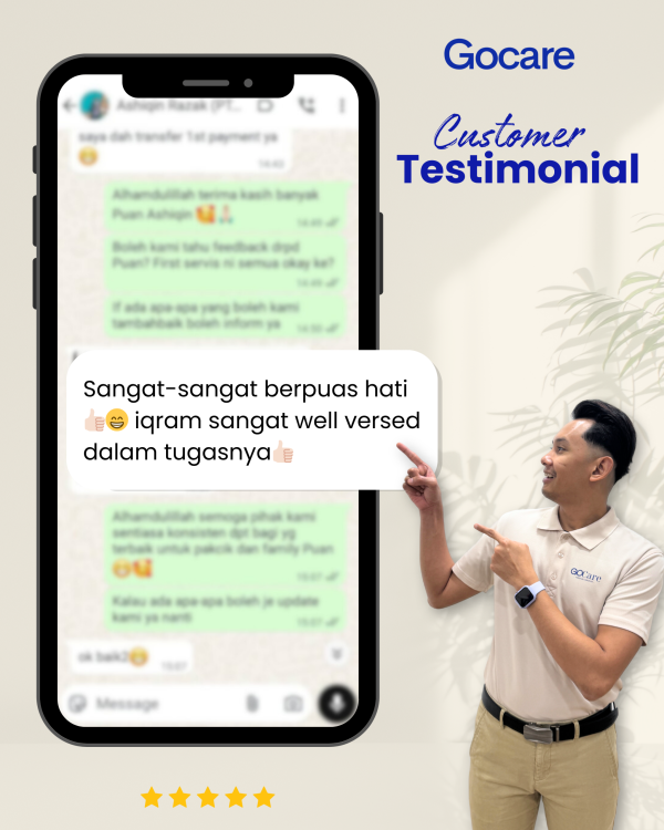 Gocare Testimoni